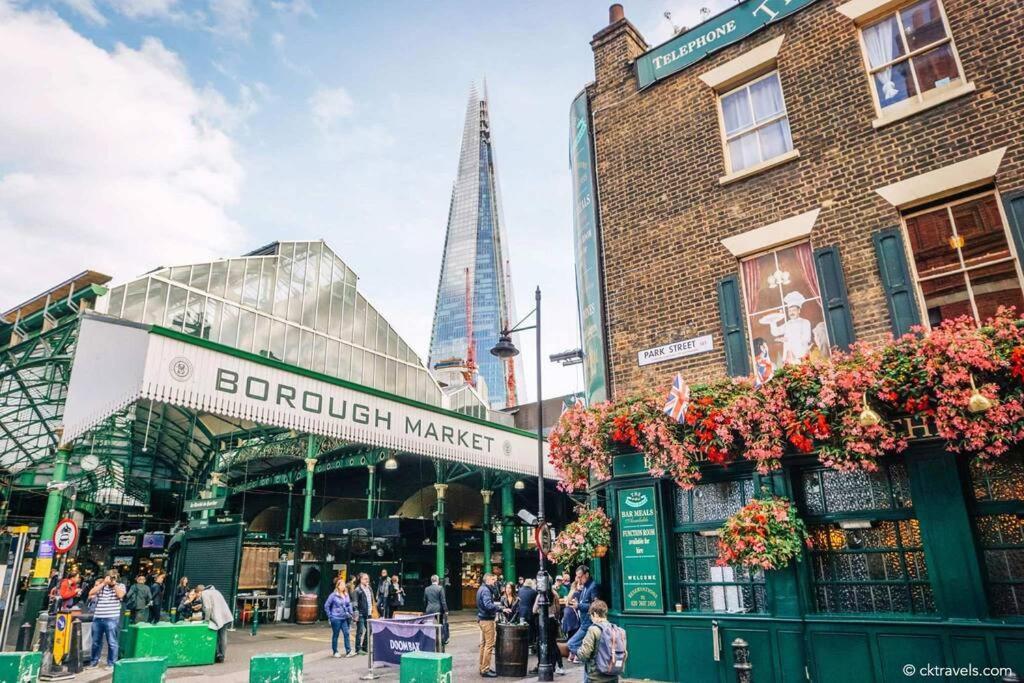 Luxury 2 Bedroom 2 Bathroom Apartment -Borough Market/ London Bridge エクステリア 写真